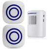 Motion Detector Sensor Alarm, SiegenPro Driveway Alarm Wireless, Home Security Business Motion Sensor Alarm Indoor Outdoor Weatherproof view 1