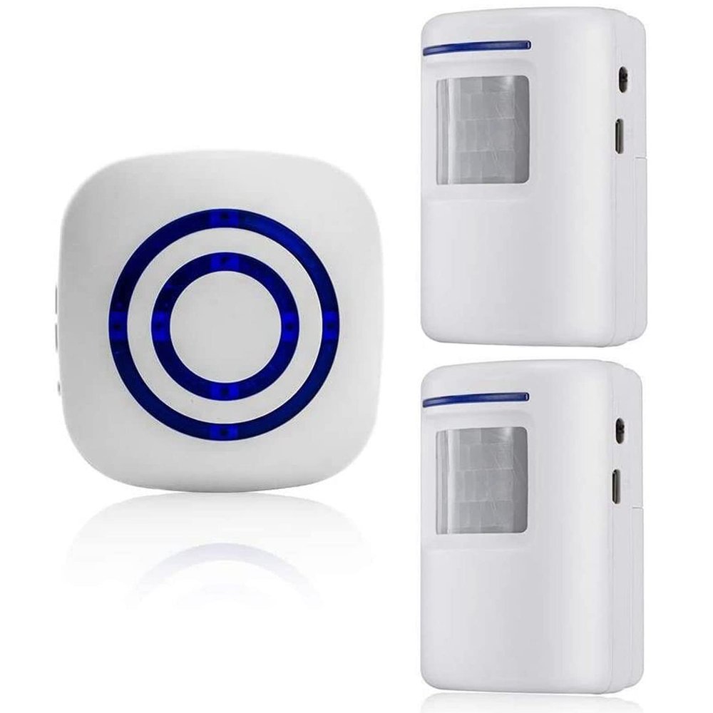 Motion Detector Sensor Alarm, SiegenPro Driveway Alarm Wireless, Home Security Business Motion Sensor Alarm Indoor Outdoor Weatherproof
