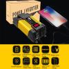 ROGHA 300W 500W Car Power Inverter, Converter DC 12V to AC 110V 220V Car Inverter with Dual USB Ports Power Inverter Inverter for Vehicles,300W-220V view 2