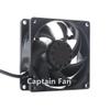 9WL0824P4J001 Axial Fan 24VDC 0.28A IP68 80 * 80 * 25MM Cooling Fan view 2