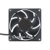 9WL0824P4J001 Axial Fan 24VDC 0.28A IP68 80 * 80 * 25MM Cooling Fan view 4
