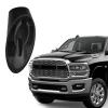 Antenna Ornament Rubber Adapter Base Compatible with 2009-2018 Dodge Ram 1500 2500 3500 4500 5500 Replace 5064395AF Manual Radio Antenna Mounted Base Bezel view 1