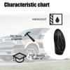 Antenna Ornament Rubber Adapter Base Compatible with 2009-2018 Dodge Ram 1500 2500 3500 4500 5500 Replace 5064395AF Manual Radio Antenna Mounted Base Bezel view 3