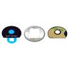 Best Shopper - Replacement Back Camera Lens Bracket and Flash Defuser Compatible for Motorola Moto Z Droid (XT1650-01/2016) (Silver) view 1