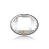 Best Shopper - Replacement Back Camera Lens Bracket and Flash Defuser Compatible for Motorola Moto Z Droid (XT1650-01/2016) (Silver) view 4