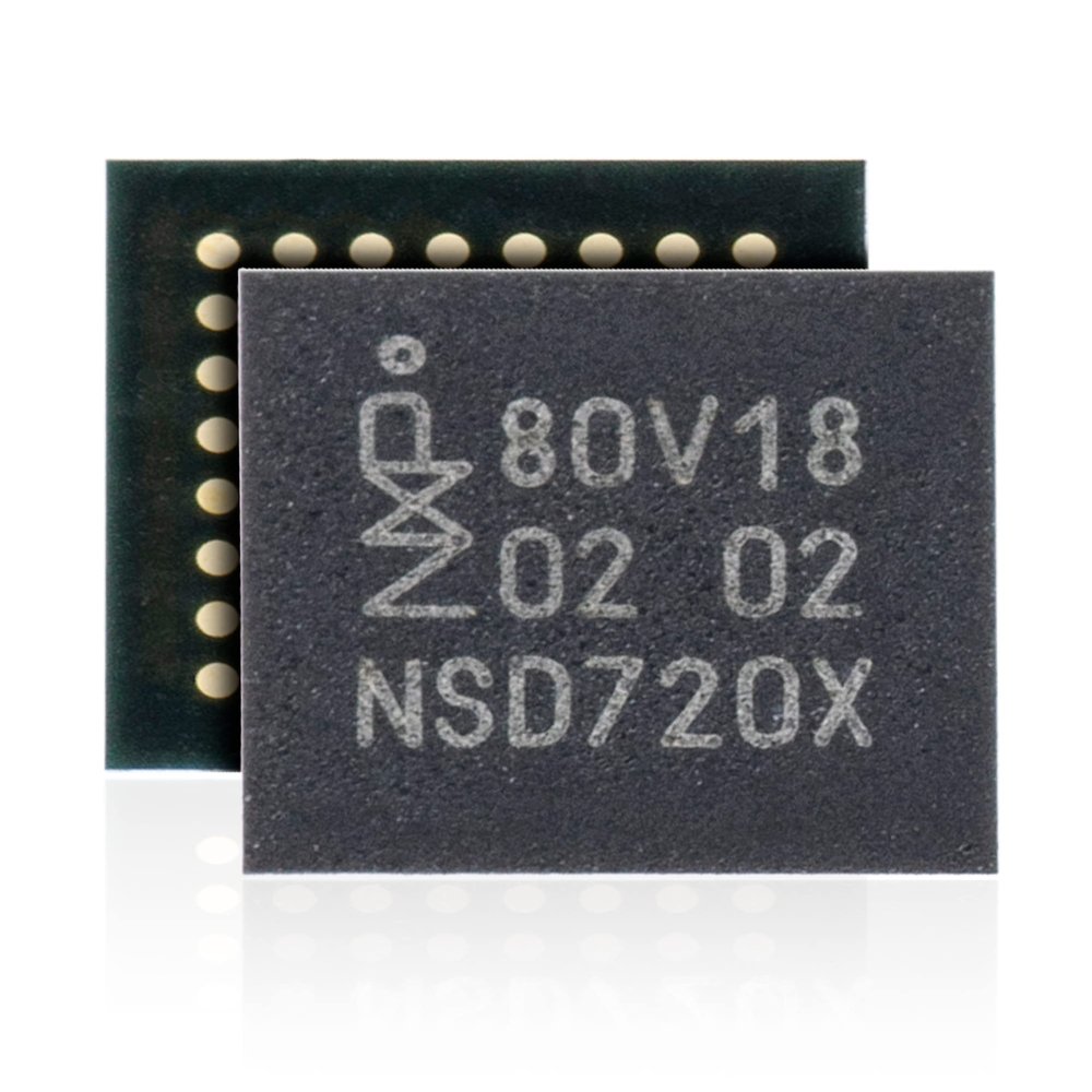 Best Shopper - Replacement NFC Controller Compatible for iPhone 8/8 Plus/X/iPad 6 (2018) (NXP 80V18)