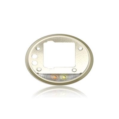 Best Shopper - Replacement Back Camera Lens Bracket and Flash Diffuser Compatible for Motorola Moto Z Droid (XT1650-01/2016) (Gold)