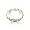 Best Shopper - Replacement Back Camera Lens Bracket and Flash Diffuser Compatible for Motorola Moto Z Droid (XT1650-01/2016) (Gold) view 1