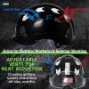 AOLAMEGS Construction Safety Hard Hat - ANSI Z89.1 OSHA Approved Safety Helmets with Visor, ABS Vented Hard Hats for Men Women Industrial, Lightweight Reflective 6-Point Suspension Worker Hardhat view 3