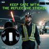 AOLAMEGS Construction Safety Hard Hat - ANSI Z89.1 OSHA Approved Safety Helmets with Visor, ABS Vented Hard Hats for Men Women Industrial, Lightweight Reflective 6-Point Suspension Worker Hardhat view 4