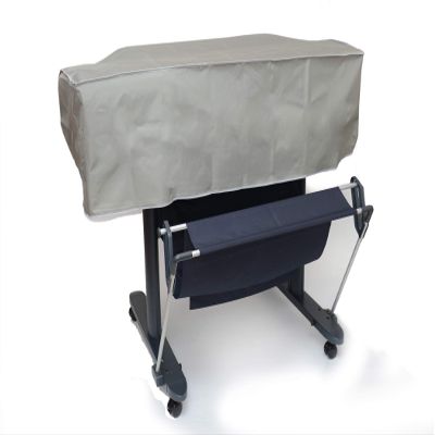 Perfect Dust Cover, Silver Gray Nylon SHORT Cover Compatible with Canon imagePROGRAF TA-20 24'' Large Format Printer with Stand, Anti Static and Waterproof Dust Cover by The Perfect Dust Cover LLC
