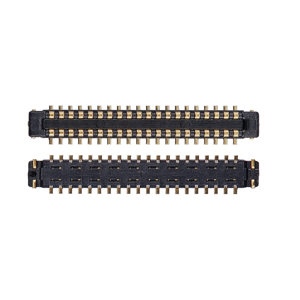 Replacement LCD Flex FPC Connector Compatible for Boost Mobile Celero 5G (40 Pin) (10 Pack)