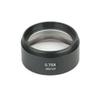 JUIYU Microscope Accessories Kit 0.3X 0.75X 1.5X Optics Stereo Microscope M48 Thread Binocular Objective Lenses Microscope Slides (Color : 0.75X) view 1
