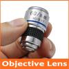 Microscope Accessories Kit 60x L=185 Biological Microscope Objective Lens for 160/0.17 with Spring Mounted Microscope Slides view 2