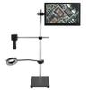 JUIYU Microscope Accessories Kit 1080P HDMI Industry Video Microscope Camera 80X 160X C Mount Lens Microscope Slides (Color : 1080P HDMI VGA B, Size : 80X) view 1