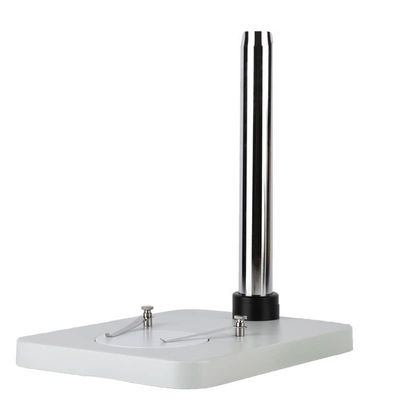 Microscope Accessories Kit Industrial Stereo Microscope Base Stereo Microscope Stand Processing Customized Microscope Stand Microscope Slides (Color : Without Bracket)