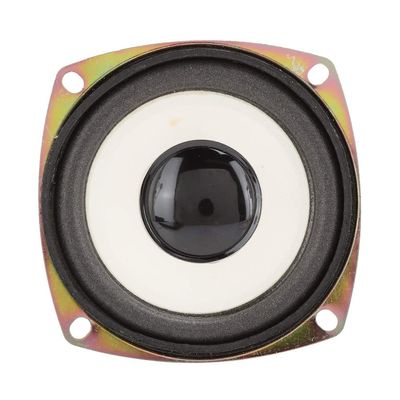 3 Inch Mini Full Frequency Audio Speaker 4ohm 5W Full Range Speaker Driver Stereo Woofer Speaker for Multimedia Sound Box DIY