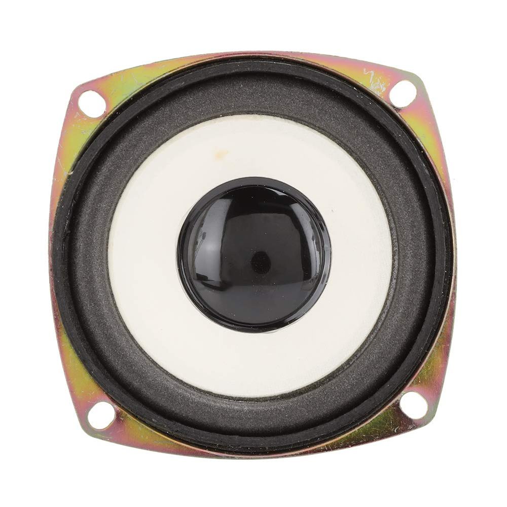 3 Inch Mini Full Frequency Audio Speaker 4ohm 5W Full Range Speaker Driver Stereo Woofer Speaker for Multimedia Sound Box DIY