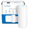 TODAAIR AC1200 Outdoor WiFi Extender | IP44 Weatherproof | Dual Band 2.4GHz 5GHz | Up to 60+ Connections | Covers Up to Least 3300 sq.ft | Repeater Modes for Backyard, Garage view 1