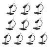 Yealink WH62 Wireless DECT Headset, Single Ear Office Headset for Desk Phone and Computer Softphone, Teams Certified, Noise Canceling Microphone,525 feet Wireless Range,13 Hours Talk Time (10 Pack) view 1