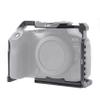 FocusFoto Camera Cage for Canon EOS R6 Mark II Mirrorless Camera, Aluminium Alloy Stabilizer Rig with Cold Shoe and 1/4" 3/8" Screw Mouting for Video Filmmaking view 1