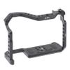 FocusFoto Camera Cage for Canon EOS R6 Mark II Mirrorless Camera, Aluminium Alloy Stabilizer Rig with Cold Shoe and 1/4" 3/8" Screw Mouting for Video Filmmaking view 4
