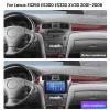 Car Stereo for Lexus ES300 ES330, 8Core Android 14 Radio Player 9" QLED Touch Screen GPS Navigation for Lexus ES250 ES300 ES330 XV30 2001 2002 2003 2004 2005 2006 Car-Play & Android Auto Head Unit view 2