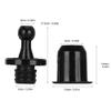 10 Pairs Snap Fastener Plastic Speaker Grill Guides Speaker Grill Peg Sound Box Net Cover Frame Box Body Fixing Snap Fastener Buckle for Small Speakers view 4