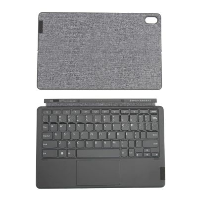 ASHATA 11 Inch Tab Case with Keyboard for Xiaoxin Pad Pad Plus P11 P11 Plus 2020-2021, 75 Buttons Tablet Keyboard Case Tablet Cover Bluetooth Keyboard with Holder