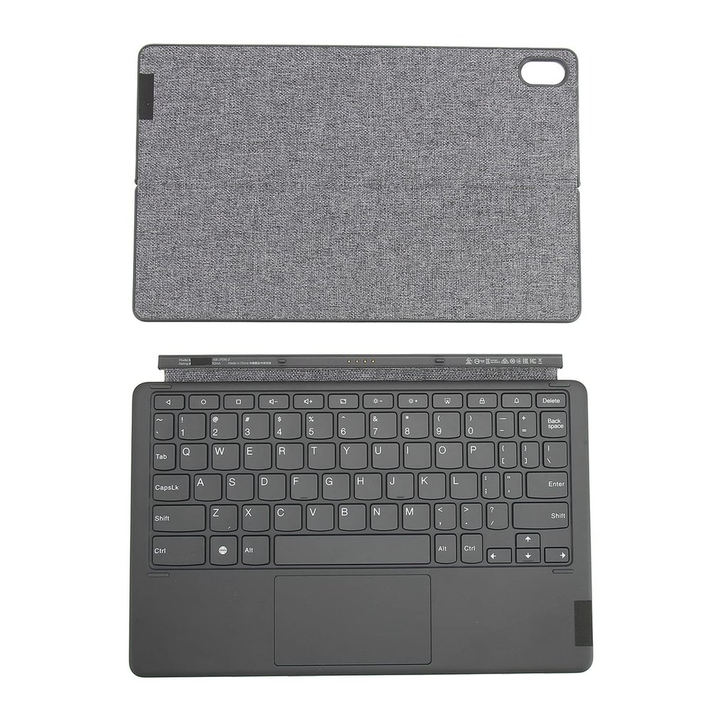 ASHATA 11 Inch Tab Case with Keyboard for Xiaoxin Pad Pad Plus P11 P11 Plus 2020-2021, 75 Buttons Tablet Keyboard Case Tablet Cover Bluetooth Keyboard with Holder