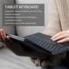 ASHATA 11 Inch Tab Case with Keyboard for Xiaoxin Pad Pad Plus P11 P11 Plus 2020-2021, 75 Buttons Tablet Keyboard Case Tablet Cover Bluetooth Keyboard with Holder view 3