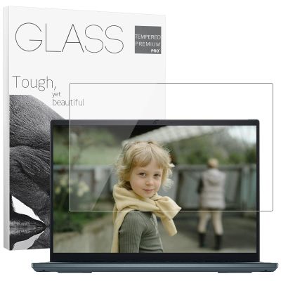 15.6" Universal Laptop Screen Protector Tempered Glass Compatible with HP/Dell/Acer/ASUS/Samsung/Lenovo/MSI/Toshiba/LG/Razer Blade 16:9 Aspect Ratio Screen, Bubble Free,Anti Scratch Anti-Fingerprint