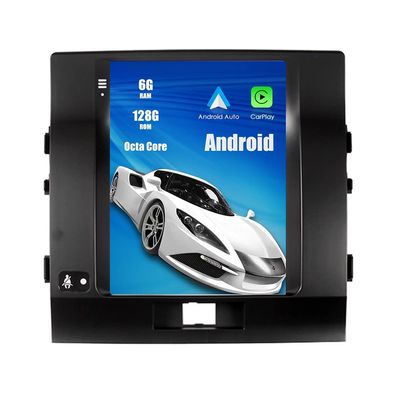 ZERTRAN Tesla Style 9.7 Inch Android 11 Autoradio Car Navigation Stereo Multimedia Player GPS Radio Replacement for Toyota Land Cruiser 2007 2008 2009 2010 2011 2012 2013 2014 2015