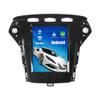ZERTRAN Tesla Style 9.7 Inch Android 11 Autoradio Car Navigation Stereo Multimedia Player GPS Radio Replacement for Ford Mondeo-Chiax 2011 2012 2013 view 1