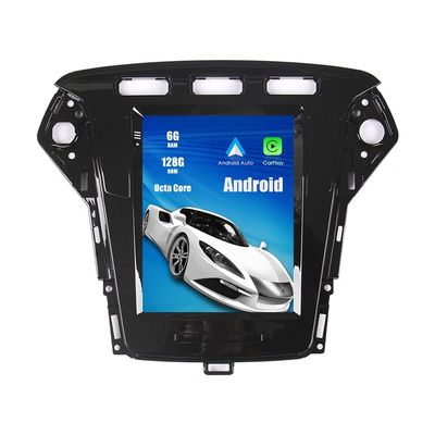 ZERTRAN Tesla Style 9.7 Inch Android 11 Autoradio Car Navigation Stereo Multimedia Player GPS Radio Replacement for Ford Mondeo-Chiax 2011 2012 2013