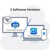JWM Guard Patrol Tour Management System, 4PCS 125KHz RFID Guard Tour Security Wand Reader with 40pcs Checkpoint Tags and Free Cloud Software view 2