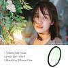7artisans Black Mist Filter 1/8 Aluminum Alloy Natural Soft Diffuser Effect Dream Cinematic Effect Soft Focus Optical Glass Filter (46mm) view 4