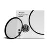 7artisans Black Mist Filter 1/2 Aluminum Alloy Natural Soft Diffuser Effect Dream Cinematic Effect Soft Focus Optical Glass Filter (46mm) view 1