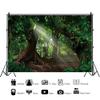Fairytale Jungle Backdrop Yeele 10x6.5ft Spring Nature Landscape Background for Photography Rainforest Dreamland Dirt Road Green Photography Background Birthday Party Decor Portrait Photo Booth Prop view 3
