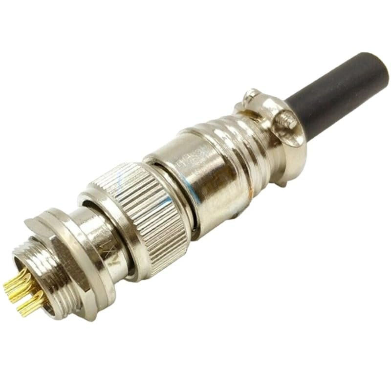 Breulscog 1PCS Suitable for X12K5P J5Y Aviation Male and Female Plug connector12mm