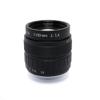 Megapixel C Mount 1MP 50mm Manual Iris Lens for HD CCTV Security DSLR Camera F1.4 2/3" inch Image Format Size Metal view 1