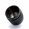 Megapixel C Mount 1MP 50mm Manual Iris Lens for HD CCTV Security DSLR Camera F1.4 2/3" inch Image Format Size Metal view 2