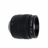 Megapixel C Mount 1MP 50mm Manual Iris Lens for HD CCTV Security DSLR Camera F1.4 2/3" inch Image Format Size Metal view 3