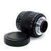Megapixel C Mount 1MP 50mm Manual Iris Lens for HD CCTV Security DSLR Camera F1.4 2/3" inch Image Format Size Metal view 4