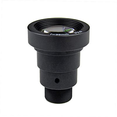 1.3MP 35mm CCTV IR MTV Lens m12 Mount F2.0 for Security Video Cameras, 1/2" Image Format