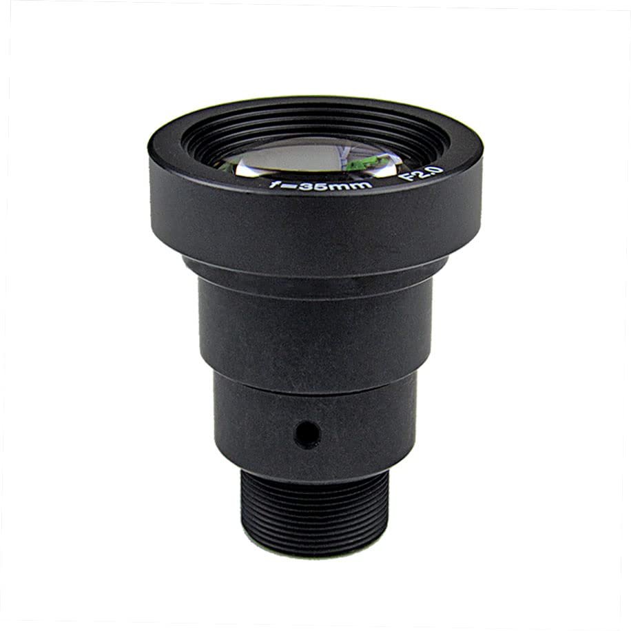 1.3MP 35mm CCTV IR MTV Lens m12 Mount F2.0 for Security Video Cameras, 1/2" Image Format