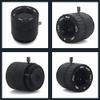 HD 5.0Megapixel IR CCTV CS Mount Lens 12/16/25mm 5MP for HD Security Cameras F1.4 Image Format 1/2" 1/2.5" Metal HFOV (Size : CS-16mm-5MP) view 2
