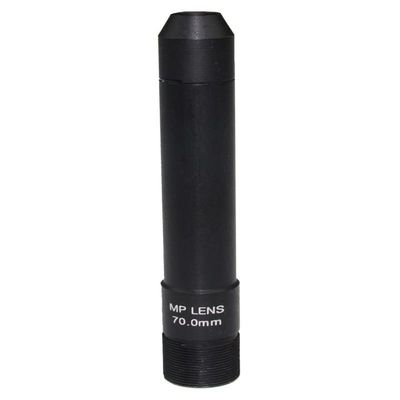 70mm pinhole Lens CCTV Lens HD 2.0Megapixel M12 IP Camera Lens Image Format 1" F1.6 Fixed Iris Long Viewing Distance