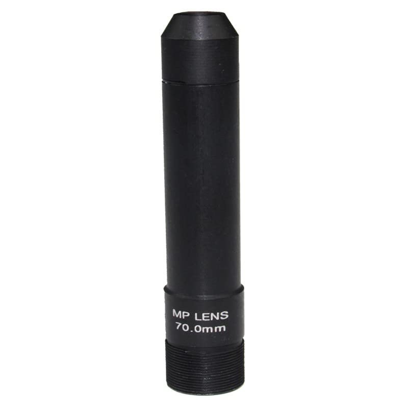 70mm pinhole Lens CCTV Lens HD 2.0Megapixel M12 IP Camera Lens Image Format 1" F1.6 Fixed Iris Long Viewing Distance