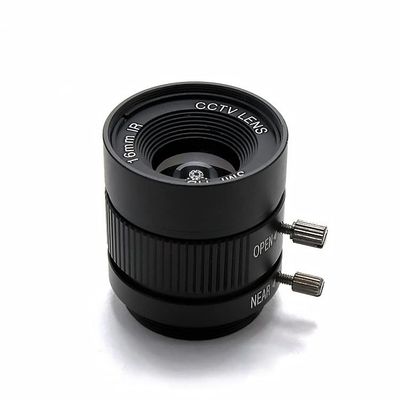 3.0Megapixel CS Mount 3MP 16/25mm Manual Iris Lens for HD CCTV Security Camera F1.2 2/3" or 1/2" inch Image Format Size Metal (Size : CS-25mm-3MP-MI)